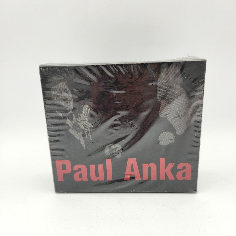 Paul Anka CD Collection - 4 discs - NEW